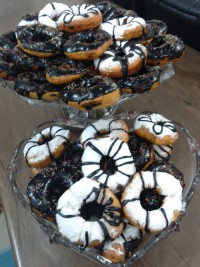 دونات های خوشمزه من