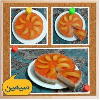 چیز کیک هلو