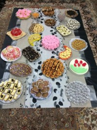 سفره عید قربان