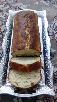 نان موزی ساده