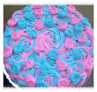 دوباره یه کیک خوشجل دیگه