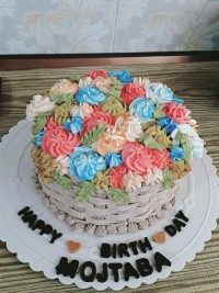 سبد گل سفارشی