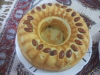 کیک برنج مخلوط