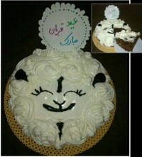 کیک موز و گردو