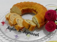 کیک لیمویی و ماست