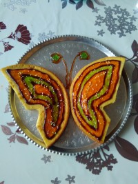 اینم کیک عصرونه دورهمی ما