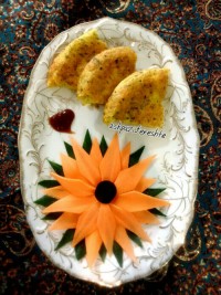 پن کیک سیب زمینی