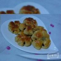 نان خرمایی با خمیر جادویی