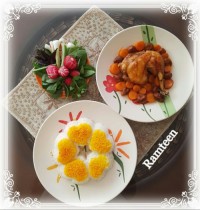 خورش آلو هویج