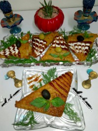 سمبوسه به سبک فست فودی