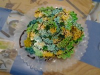 نان پنجره ای سه رنگ