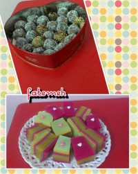 پاپ کیک قهوه وژله های دوست داشتنی من. .