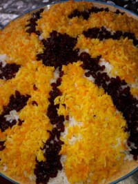 زرشک پلوی من