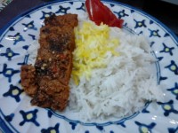 کباب تابه اى در فر