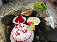 میز تولدساده