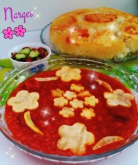 خورش قیمه سیب زمینی