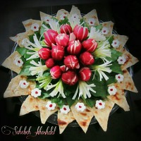 نان پنیر سبزی