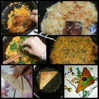 سمبوسه به سبک فست فود