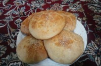 نان همبر گر