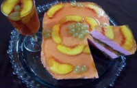 چیز کیک هلو