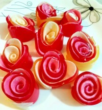 ژله رولی رز