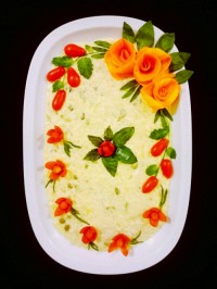 سالاد الویه مخصوص (روسیه)