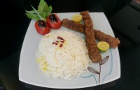 برنج و کباب