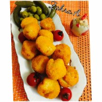 کراکت سیب زمینی