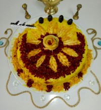 تهچین مرغ