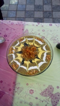 اش برنج دوستان جشنواره ی غذا بود که همه داورا خوششون اومد و جایزه بردم