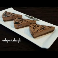 چیز کیک شکلاتی
