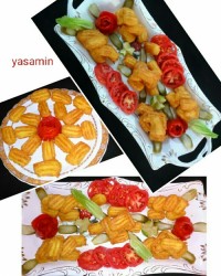 بامیه سیب زمینی