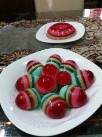 ژله تخم مرغی ۲