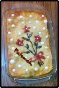 لازانیای گوشت و سویا