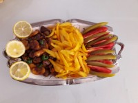 خوراک دل آذربایجانی