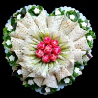 نون و پنیر و سبزی