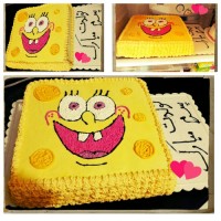 کیک تولد پسرنازم