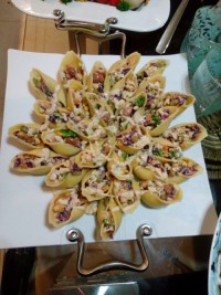 سالادماکارانی صدفی