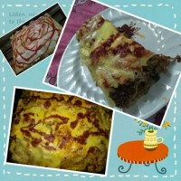 لازانیای مرغ