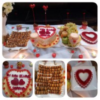 کیک سالگرد ازدواجم