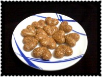 پولکی کنجدی