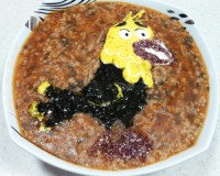 آش کلم قمری (داش کلم آشی)