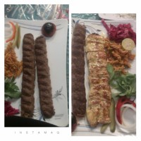 کوبیده و جوجه کباب