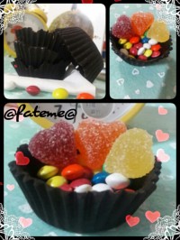 کاسه شکلاتی