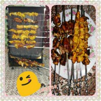 جوجه کباب مامان پز