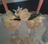 بستنی زعفرونی