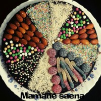 تزیینات یخچال عروس