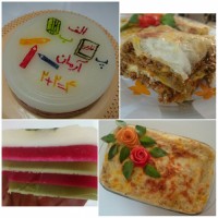 لازانیا با خمیر نیم پخت