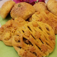 نان مغز دار