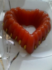 دسر هندوانه دارچینی